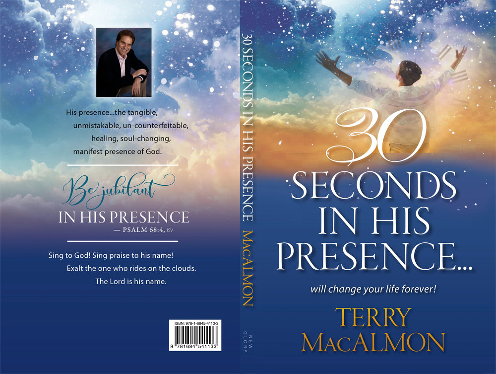 30 Seconds In His Presence - Terry MacAlmon (Paperback)