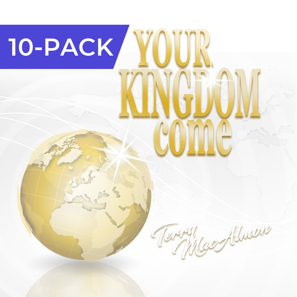 Your Kingdom Come - Terry MacAlmon (CD Album - 10 PACK)