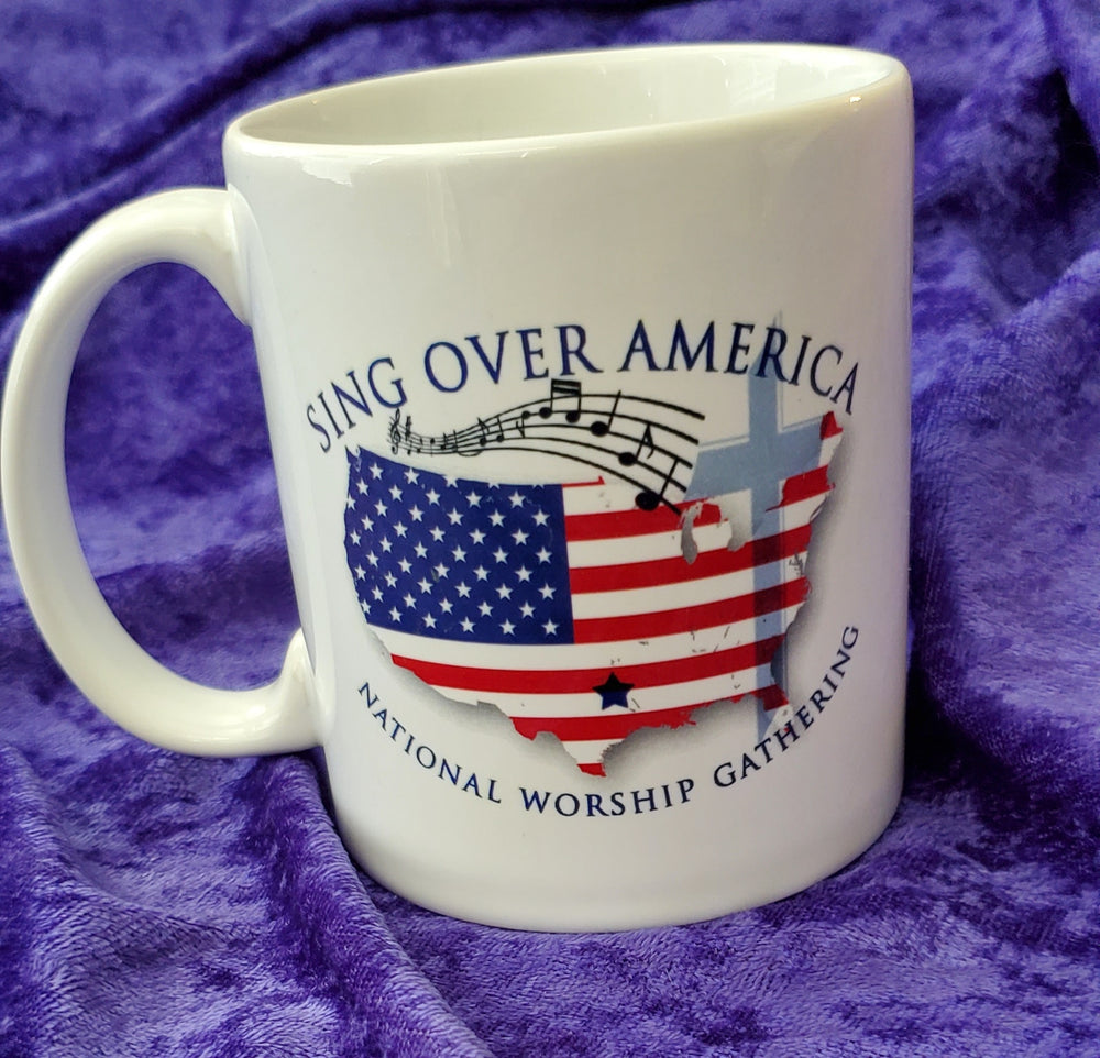 Sing Over America Mug