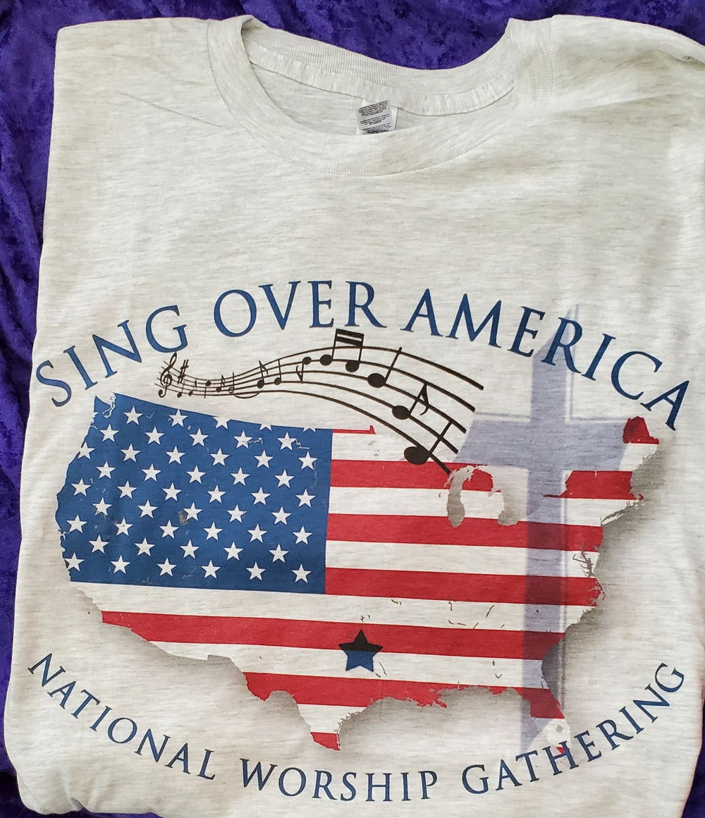 Sing Over America T-Shirt